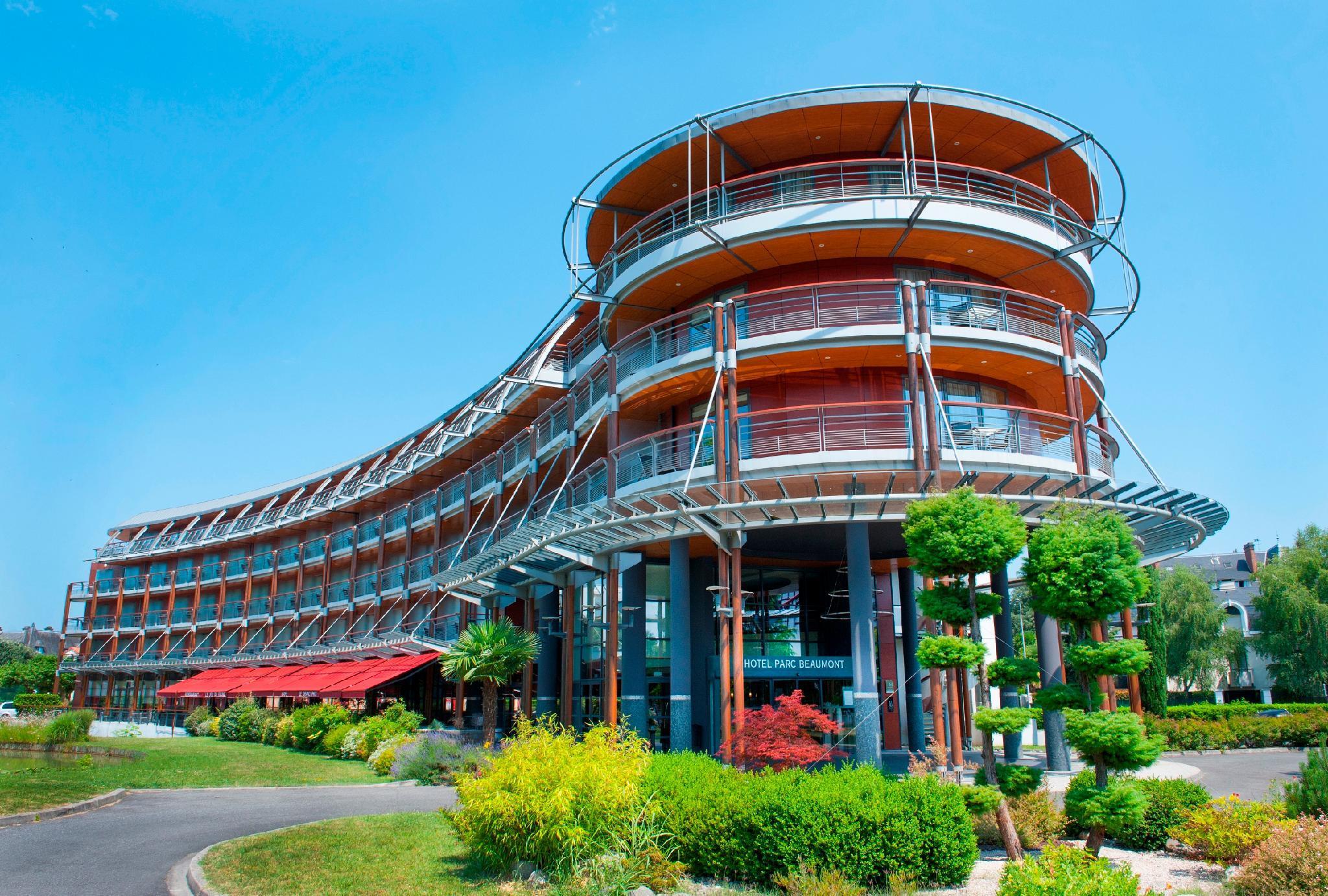 Parc Beaumont Hotel & Spa Pau - Mgallery Collection Dış mekan fotoğraf