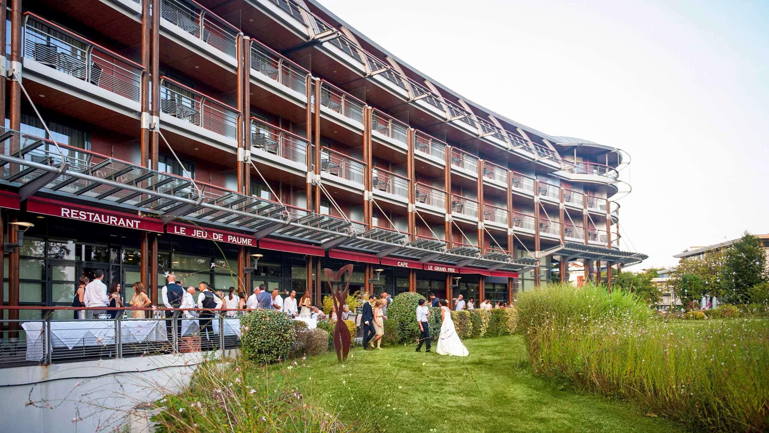Parc Beaumont Hotel & Spa Pau - Mgallery Collection Dış mekan fotoğraf