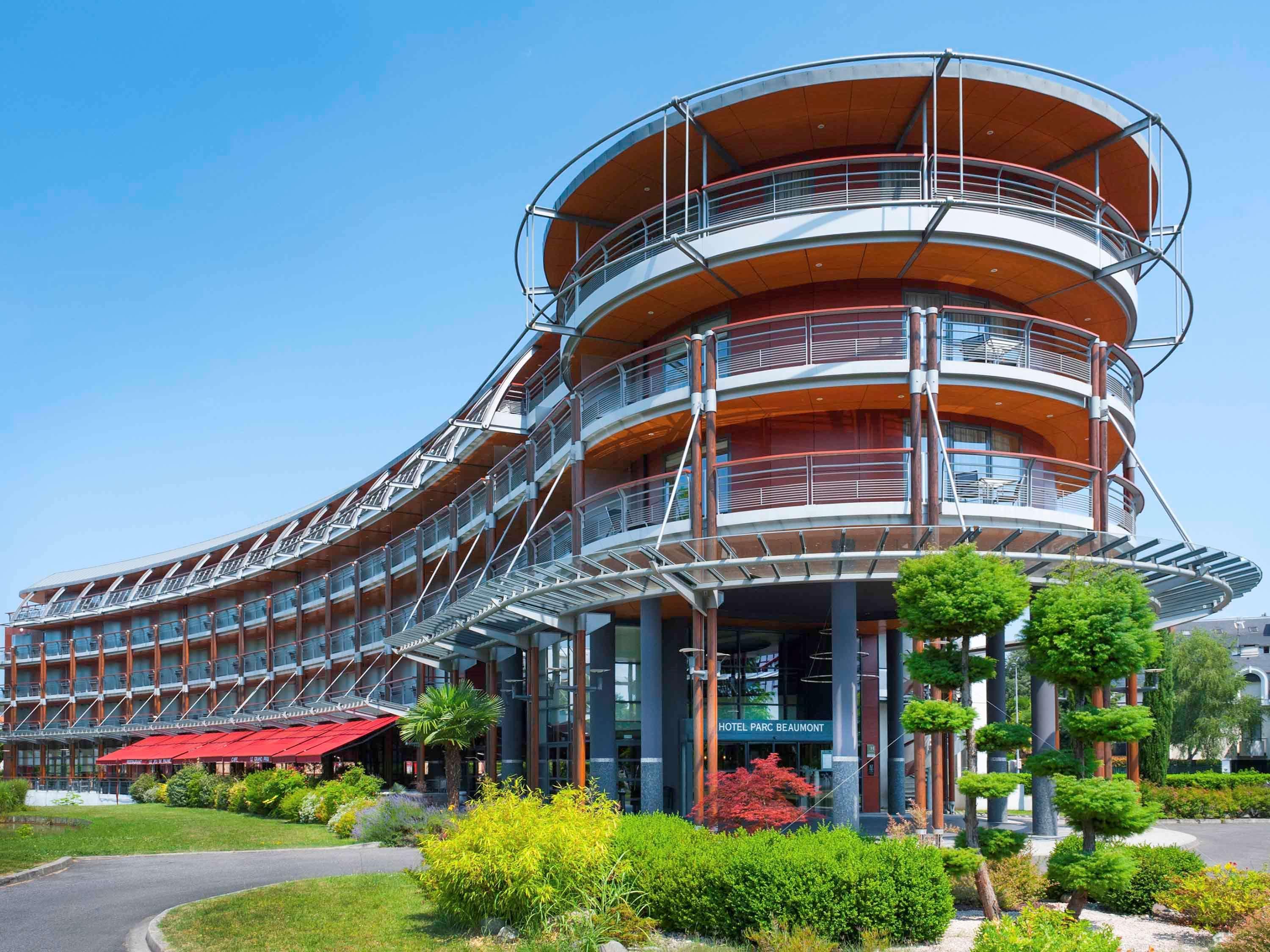 Parc Beaumont Hotel & Spa Pau - Mgallery Collection Dış mekan fotoğraf